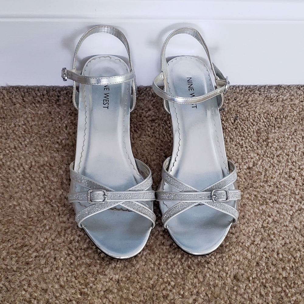 Nine West Little Girls Dress Heels